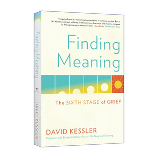 英文原版 Finding Meaning 寻找意义 悲伤的第六阶段 英文版 进口英语原版书籍