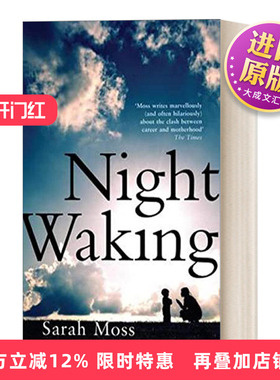 英文原版小说 Night Waking 夜醒 莎拉·莫斯 英文版 进口英语原版书籍