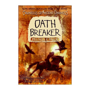 狼兄弟系列5 Breaker 丛林惊魂 英文版 书籍 英文原版 进口英语原版 Oath