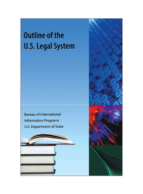 英文原版 Outline of the US Legal System 美国司法体系概述 英文版 进口英语原版书籍