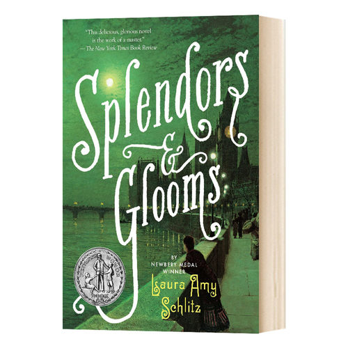 英文原版 Splendors and Glooms 辉煌与阴霾 纽伯瑞银奖 儿童文学 英文版