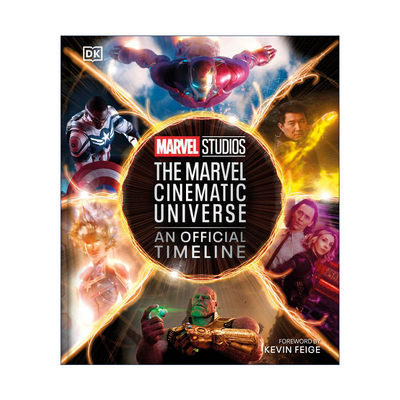 英文原版 Marvel Studios The Marvel Cinematic Universe An Official Timeline 漫威影业 漫威电影宇宙官方时间轴 精装 英文版