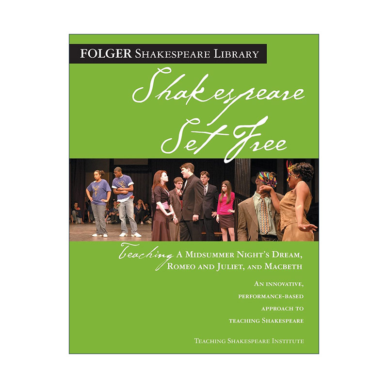 英文原版 Teaching A Midsummer Night's Dream Romeo & Juliet and Macbeth教仲夏夜之梦 罗密欧与朱丽叶 麦克白 轻松学莎士比亚