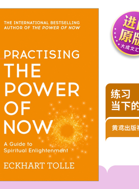 英文原版 Practising The Power Of Now 练习当下的力量 英文版 进口英语原版书籍