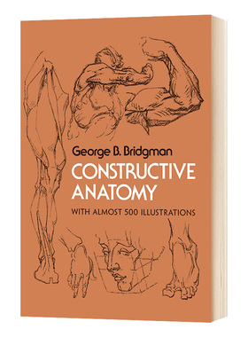建构解剖学 英文原版 Constructive Anatomy 英文版进口原版英语书籍