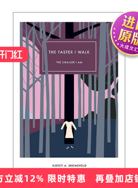 英文原版 The Faster I Walk The Smaller I Am 我走得越快 我就越小 都柏林文学奖入围 英文版 进口英语原版书籍