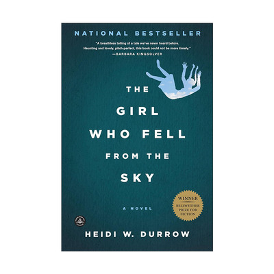 英文原版 The Girl Who Fell from the Sky 从天而降的女孩 贝尔维德文学奖 英文版 进口英语原版书籍