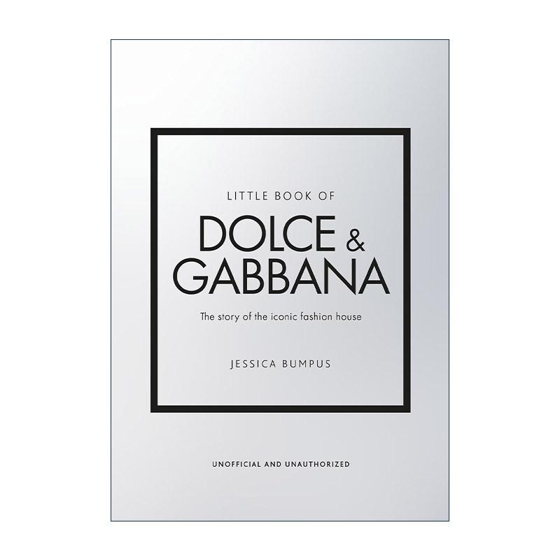 英文原版 Little Book of Dolce & Gabbana 杜嘉班纳小书 标志性时装屋的故事 时尚品牌 精装 英文版 进口英语原版书籍