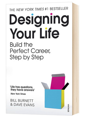 Designing Your Life 英文原版 设计你的生活 斯坦福大学人生设计课 个人规划书 实现人生价值 英文版进口英语纽约时报畅销书