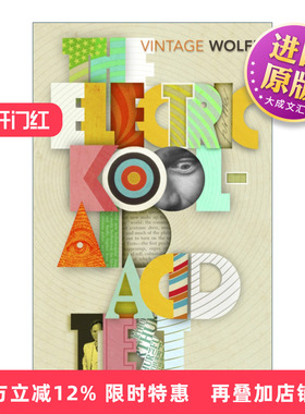 英文原版 The Electric Kool-Aid Acid Test 令人振奋的兴奋剂实验 汤姆·沃尔夫 英文版 进口英语原版书籍