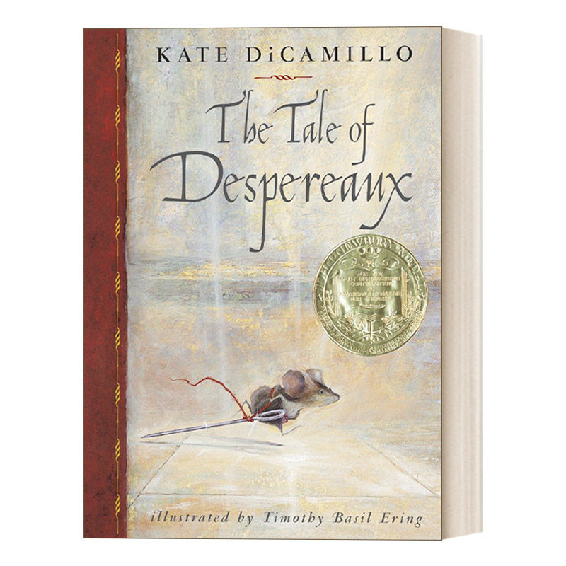 英文原版 The Tale of Despereaux 浪漫鼠德佩罗-美版 2004纽伯瑞金奖 蓝思670L U级 DRA50 3-5年级 精装 英文版 进口英语原版书籍使用感如何?