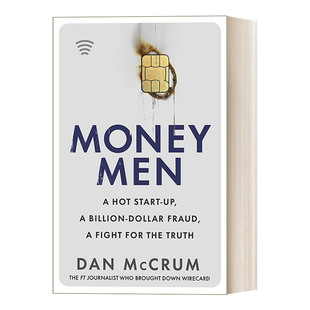 英文原版 Money Men 谋财的人 Wirecard诈骗案揭秘 英文版 进口英语原版书籍