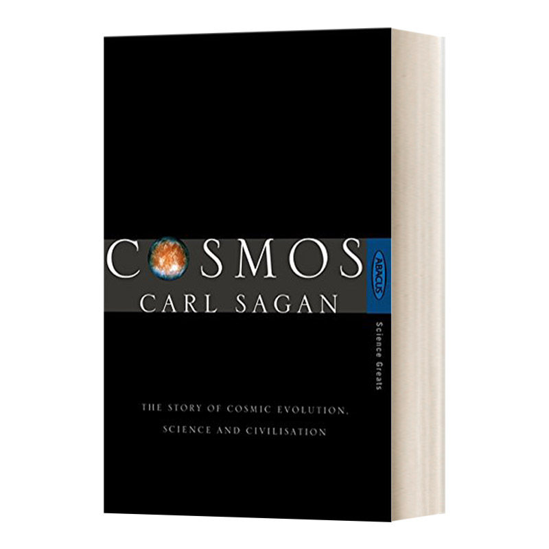 英文原版 Cosmos 宇宙 科学和文明如何共同成长 思想自然科普 英文版 进口英语原版书籍