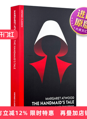 The Handmaid's Tale 英文原版 使女的故事 玛格丽特阿特伍德 英文版电影原著小说 反乌托邦作品 艾美奖大赢家 进口原版英语书籍