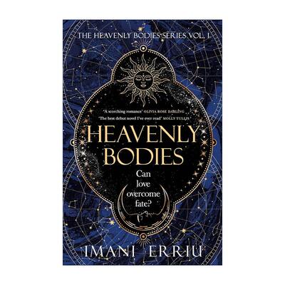 英文原版 Heavenly Bodies 天体之恋 Imani Erriu 畅销奇幻浪漫小说 英文版 进口英语原版书籍