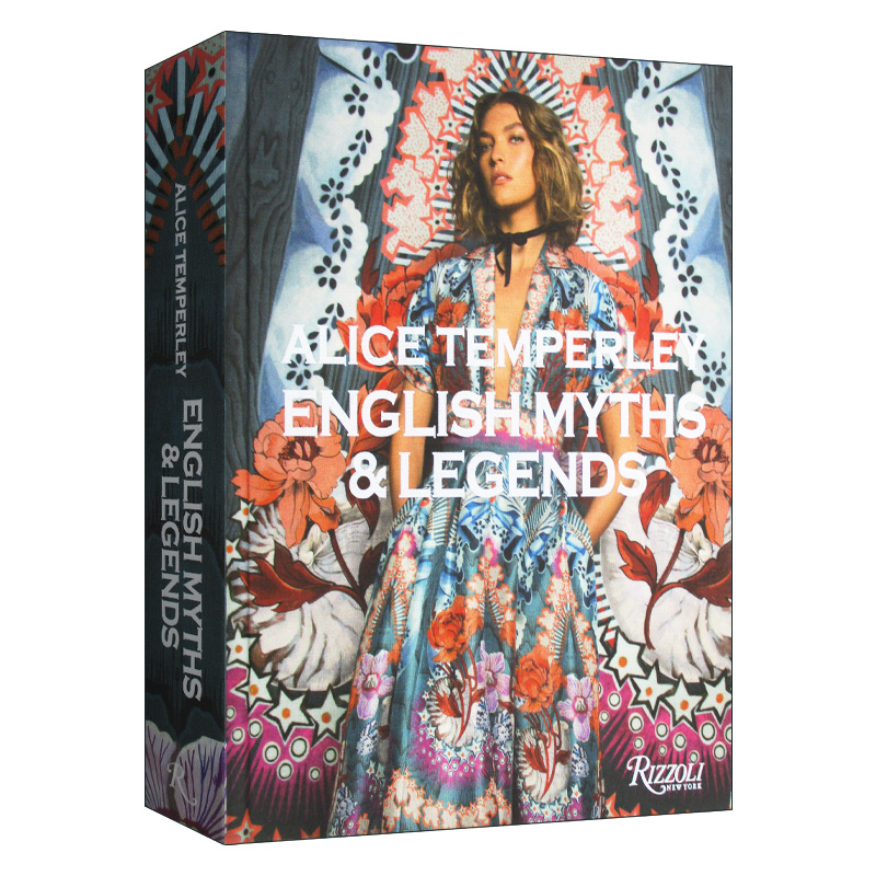 英文原版 Alice Temperley English Myths and Legends 爱丽丝·坦波丽 英国的神话和传奇 服饰设计 精装 英文版 进口英语原版书籍