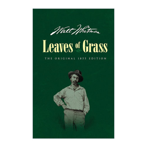 英文原版 Leaves of Grass 草叶集 1855年原版 精装 Walt Whitman沃尔特·惠特曼 英文版 进口英语原版书籍