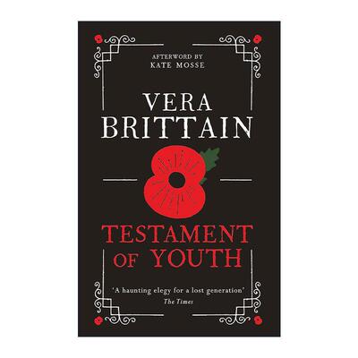 英文原版 Testament of Youth 青春誓言 电影原著一战回忆录 维拉·布里顿 精装 英文版 进口英语原版书籍