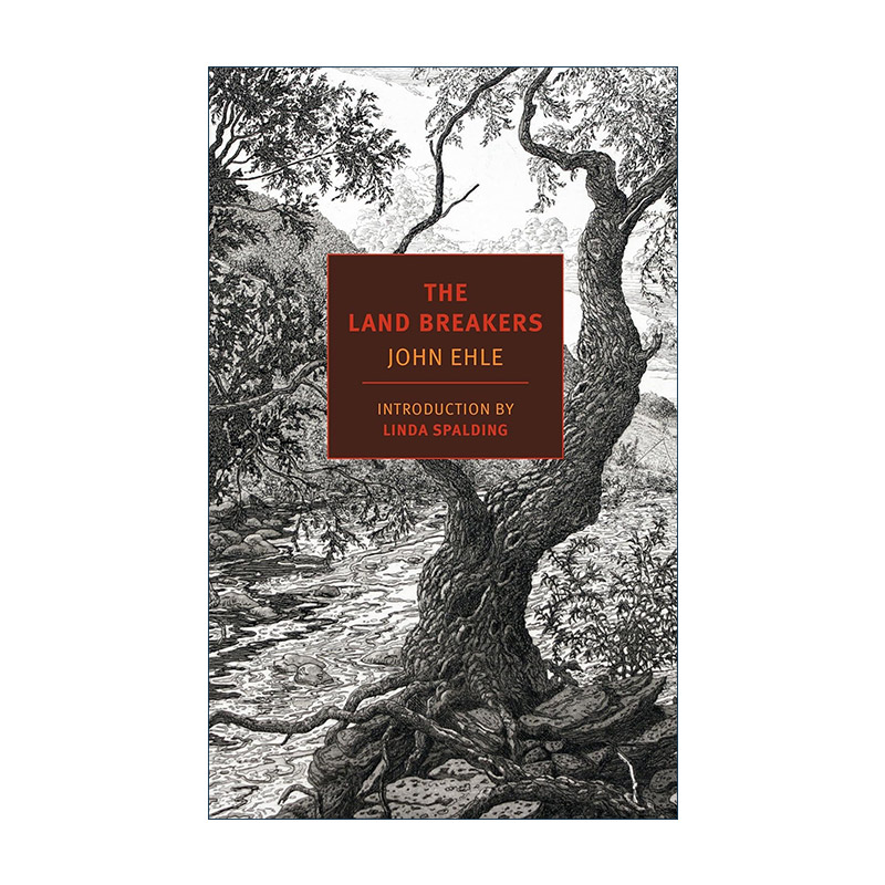 英文原版 The Land Breakers 陆地破坏者 历史小说 John Ehle 英文版 进口英语原版书籍