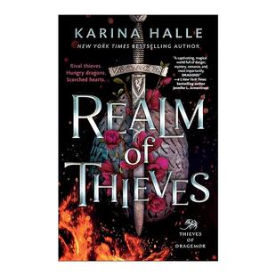 科芮娜·哈莉Karina 书籍 进口英语原版 英文版 Halle 奇幻小说 盗贼王国 Thieves Realm 英文原版