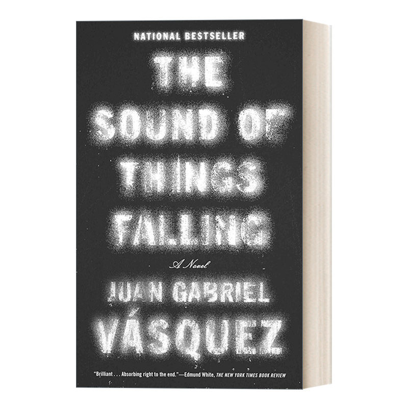 坠物之声 英文原版 The Sound of Things Falling 都柏林文学奖 胡安·加夫列尔·巴斯克斯 英文版 进口英语原版书籍