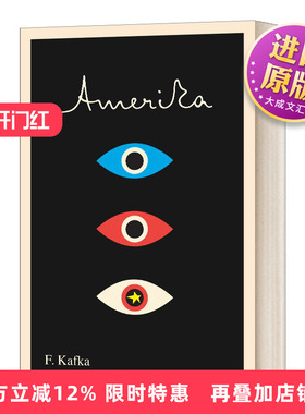 英文原版 Amerika The Missing Person The Schocken Kafka Library 卡夫卡 阿美莉卡 失踪的人 英文版 进口英语原版书籍 英语小说