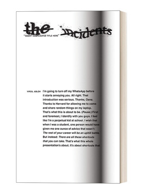英文原版 Insert Complicated Title Here 此处插入复杂标题 产品设计 Sternberg Press / The Incidents  Virgil Abloh 进口书籍