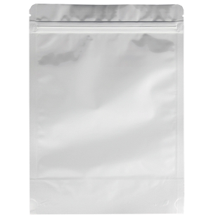 10只9x13CM铝箔袋茶叶试吃种子包装样品粉末避光自封密封锡纸