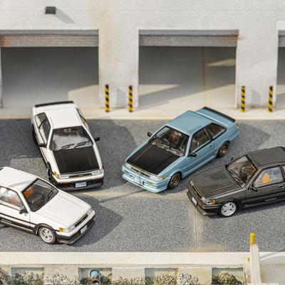 新款DCT丰田AE86合金汽车模型