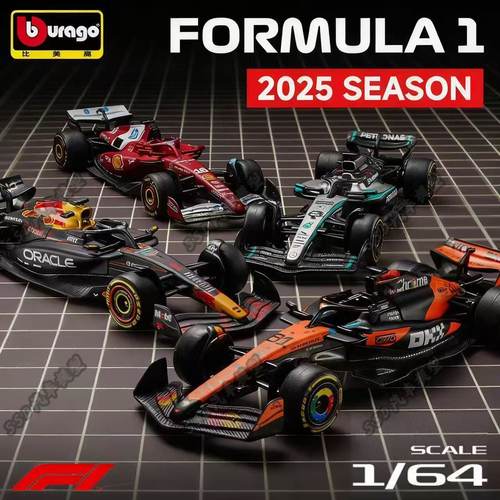 比美高F1新品164方程式赛车模型