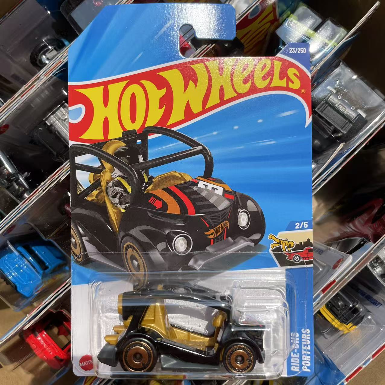 23#2025P 风火轮HOTWHEELS KICK KART 卡丁车男孩儿童玩具车礼物