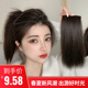 假发片垫发根真发垫发贴片蓬松器增发量无痕隐形一片式 头顶补发女