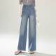 春夏季 2026新款 薄款 宽松百搭修身 彩 专柜品牌阔腿裤 显瘦直筒裤 女裤