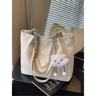 专柜品牌托特包大容量女新款上班通勤单肩包高级感洋气时尚百搭腋