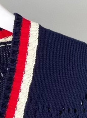 【老客入 ZHENG！】5-7天发 GIZA长绒棉镂空开衫BDZZ248