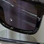 【老客入！大厂】现货黑色板材方形太阳眼镜HJYJ392