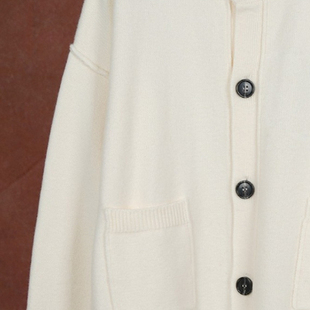 饰羊毛开衫 现货发情侣口袋细节明骨装 ZHENG DLMZ072 老客入