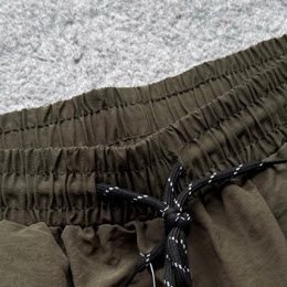 【老客入！大厂】5-7天发 情侣 黑标 尼龙混纺工装休闲短裤 NJ017