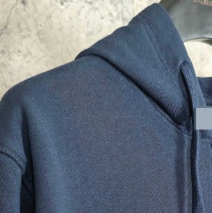【老羊家服装】5-7天发 情侣 重磅毛圈雾面哑光毛圈拉链外套NJ157