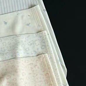 【老客入！大厂】5-7天发 4条装 莱赛尔高腰女内 SZLZ553