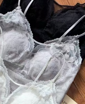 【老客入！大厂】 3-5天发  法式蕾丝美背文胸  SZLZ321