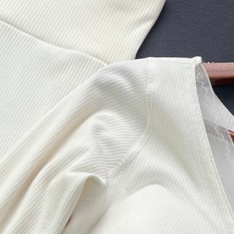 【老客入大厂】5-7天发免密锁温纱线羊毛蚕丝保暖秋衣套装SZLZ466