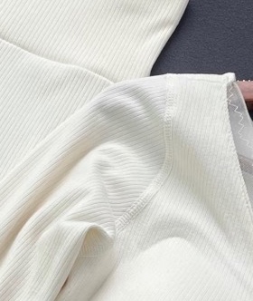 【老客入大厂】5-7天发免密锁温纱线羊毛蚕丝保暖秋衣套装SZLZ466