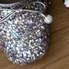 【老客入 ZHENG！】3-7天JC新款方头蝴蝶结珍珠芭蕾平底鞋DXT194