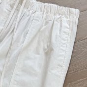 【老客入！大厂】5-7天发 原厂面料 九分阔腿纯棉休闲裤 SDYB834