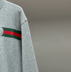 【老客入!大厂】3天发情侣 重工立体刺绣徽标百搭圆领卫衣NGB821