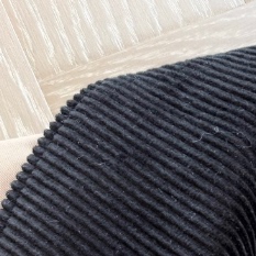 【老客入 ZHENG！】现货发女款灯芯绒领菱格绗缝棉服外套SDYA662