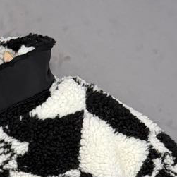 【老客入！大厂】3-5天发 情侣 棋盘格 满幅提花摇粒绒外套NGA038