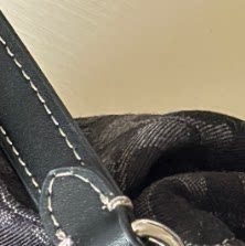 【老客入！大厂】5-7天发 26cm丹宁牛仔包 DFM017
