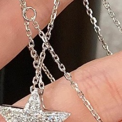 【老客入 ZHENG！】3-5天发 925银5A锆石彗星 系列 LL103